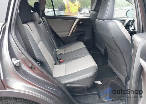 2014 Toyota Rav4 Limited from USA, damaged, VIN 2T3DFREV5EW132201